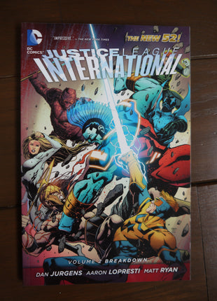 Justice League International TPB (2012-2013 DC Comics The New 52) #2