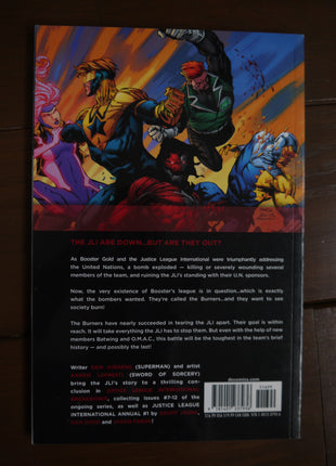 Justice League International TPB (2012-2013 DC Comics The New 52) #2
