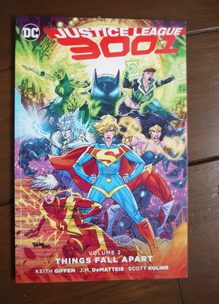 Justice League 3001 TPB (2016 DC) #2
