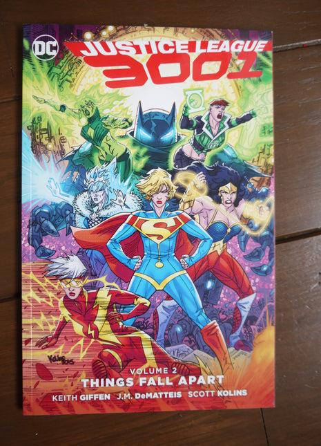 Justice League 3001 TPB (2016 DC) #2