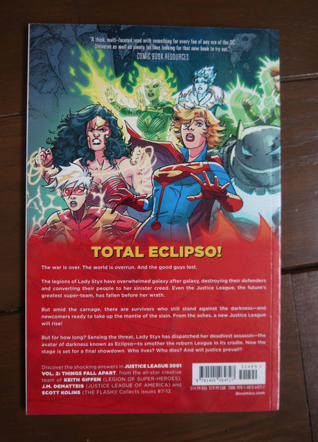 Justice League 3001 TPB (2016 DC) #2