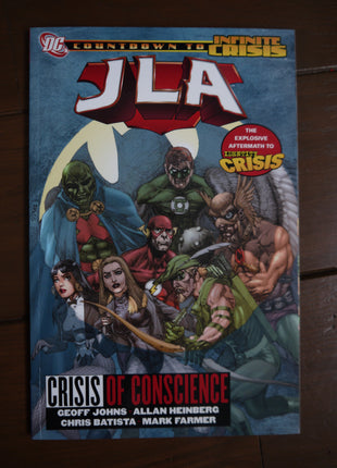 JLA TPB (1997-2006 DC) #18