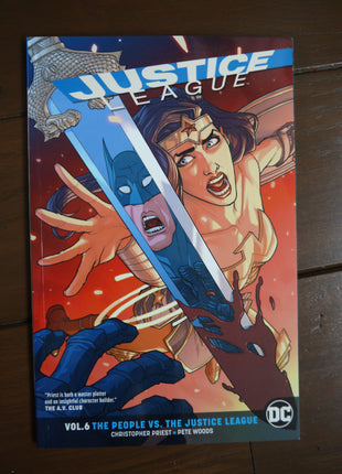 Justice League TPB (2017-2018 DC Universe Rebirth) #6