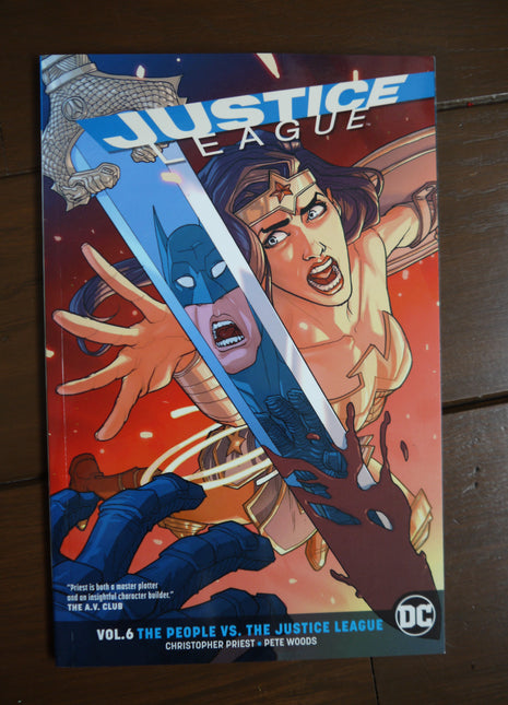 Justice League TPB (2017-2018 DC Universe Rebirth) #6
