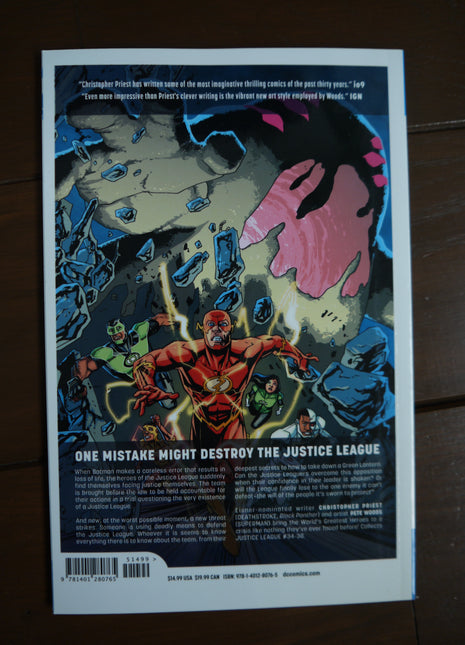Justice League TPB (2017-2018 DC Universe Rebirth) #6