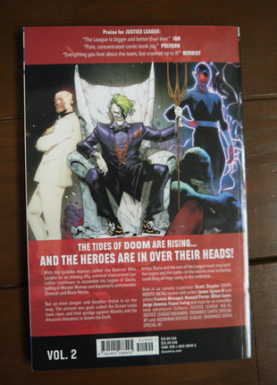 Justice League TPB (2018-2021 DC Universe) #2
