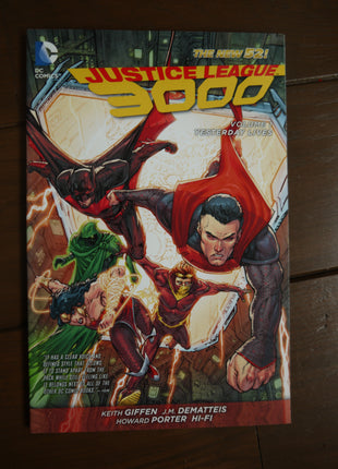 Justice League 3000 TPB (2014 DC Comics The New 52) #1