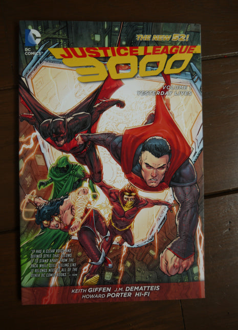 Justice League 3000 TPB (2014 DC Comics The New 52) #1