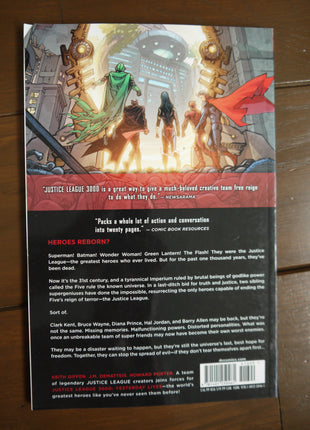 Justice League 3000 TPB (2014 DC Comics The New 52) #1
