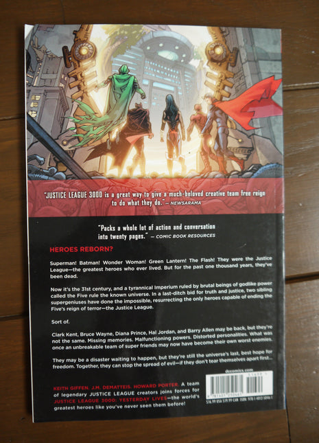 Justice League 3000 TPB (2014 DC Comics The New 52) #1
