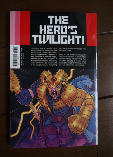 Earth-Prime TPB (2023 DC) #1