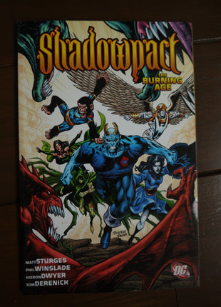 Shadowpact The Burning Age TPB (2008 DC) #1