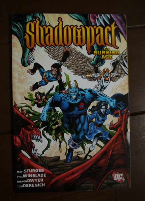 Shadowpact The Burning Age TPB (2008 DC) #1