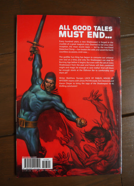 Shadowpact The Burning Age TPB (2008 DC) #1