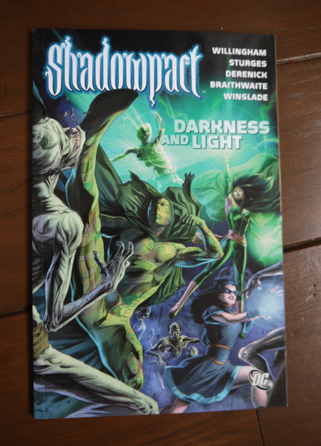 Shadowpact Darkness and Light TPB (2008 DC) #1