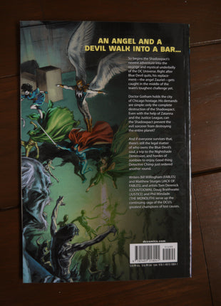 Shadowpact Darkness and Light TPB (2008 DC) #1