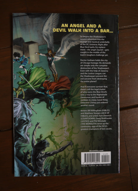 Shadowpact Darkness and Light TPB (2008 DC) #1