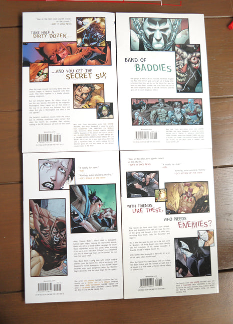 Secret Six TPB (2015-2016 DC) Complete Set
