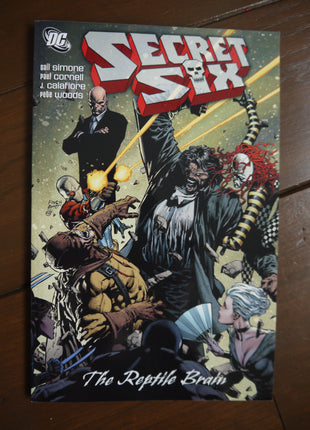 Secret Six The Reptile Brain TPB (2011) #1
