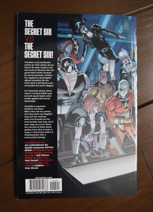 Secret Six The Reptile Brain TPB (2011) #1