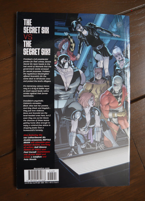 Secret Six The Reptile Brain TPB (2011) #1