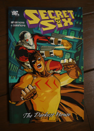 Secret Six The Darkest House TPB (2011 DC) #1