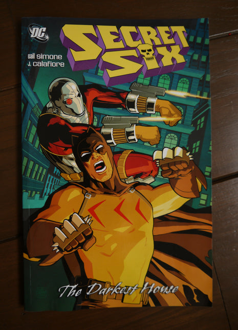 Secret Six The Darkest House TPB (2011 DC) #1