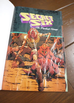 Secret Six The Darkest House TPB (2011 DC) #1