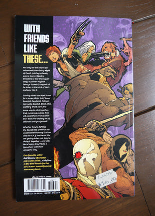 Secret Six The Darkest House TPB (2011 DC) #1