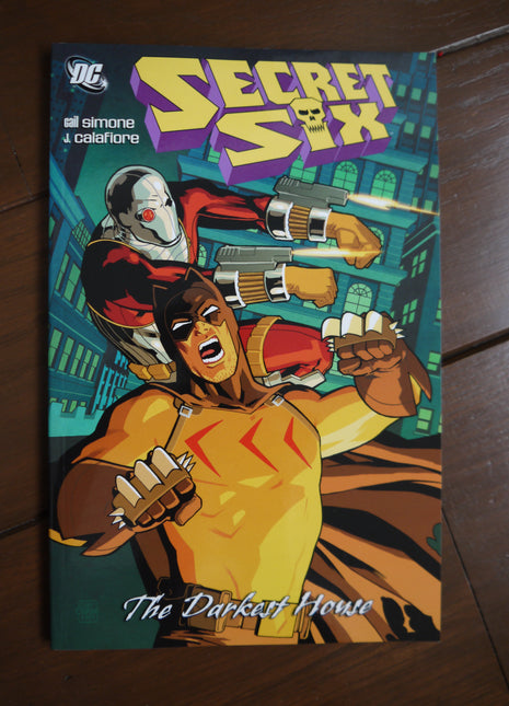 Secret Six The Darkest House TPB (2011 DC) #1