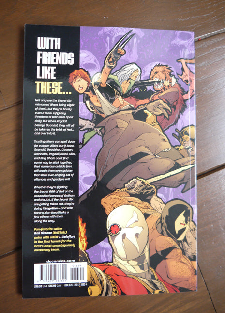 Secret Six The Darkest House TPB (2011 DC) #1