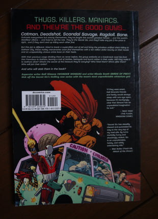 Secret Six Unhinged TPB (2009 DC) #1