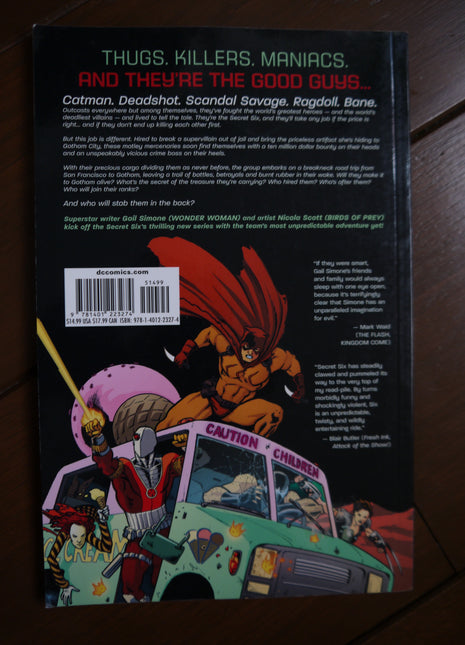 Secret Six Unhinged TPB (2009 DC) #1
