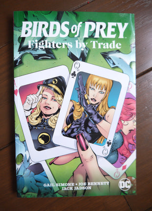 Birds of Prey Fighters by Trade TPB (2021)