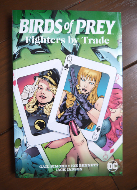 Birds of Prey Fighters by Trade TPB (2021)