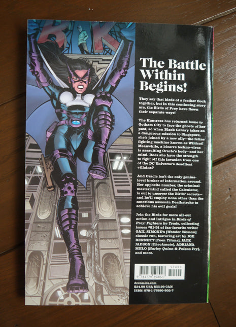 Birds of Prey Fighters by Trade TPB (2021)