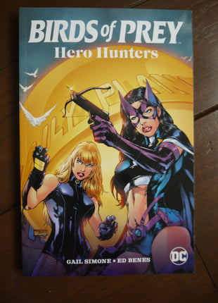 Birds of Prey Hero Hunters TPB (2021)
