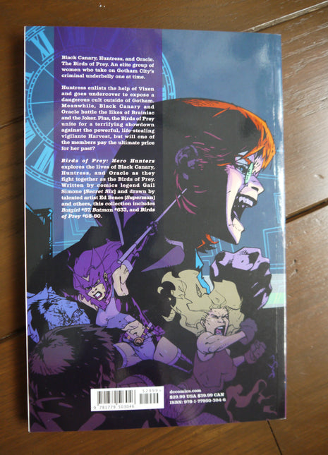 Birds of Prey Hero Hunters TPB (2021)