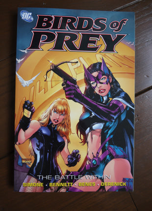 Birds of Prey The Battle Within TPB (2006)