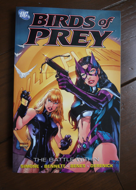 Birds of Prey The Battle Within TPB (2006)