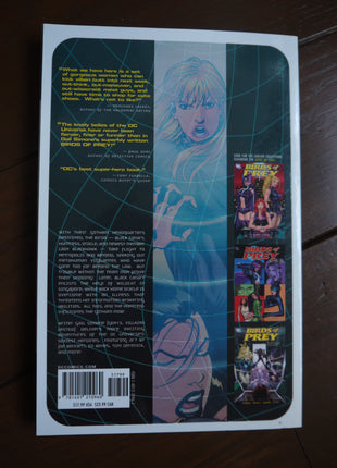 Birds of Prey The Battle Within TPB (2006)
