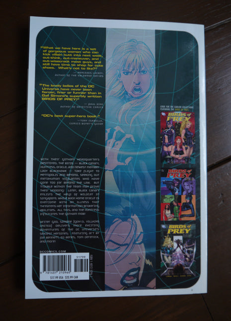 Birds of Prey The Battle Within TPB (2006)
