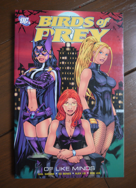 Birds of Prey Of Like Minds TPB (2004)