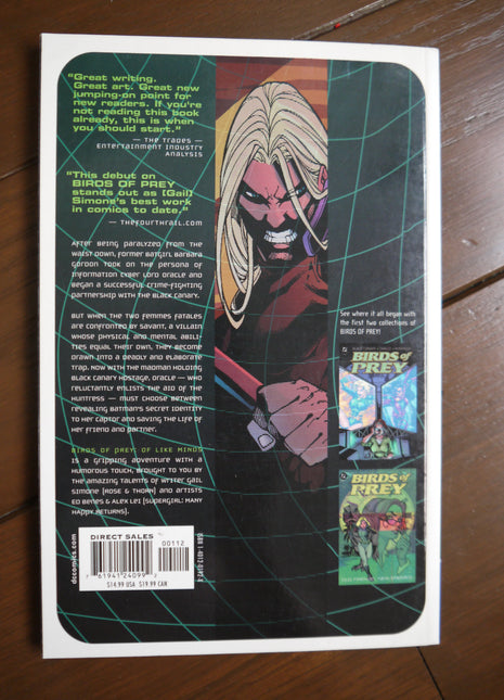 Birds of Prey Of Like Minds TPB (2004)