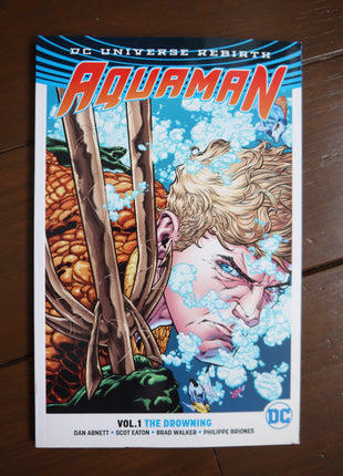 Aquaman TPB (2017 Universe Rebirth) #1