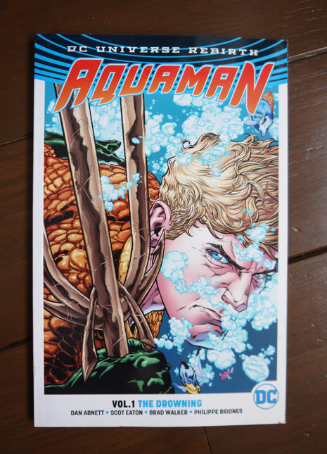 Aquaman TPB (2017 Universe Rebirth) #1