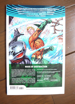 Aquaman TPB (2017 Universe Rebirth) #1