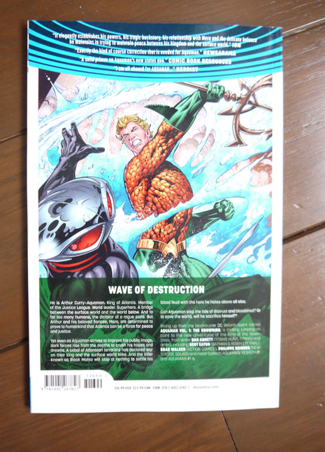 Aquaman TPB (2017 Universe Rebirth) #1
