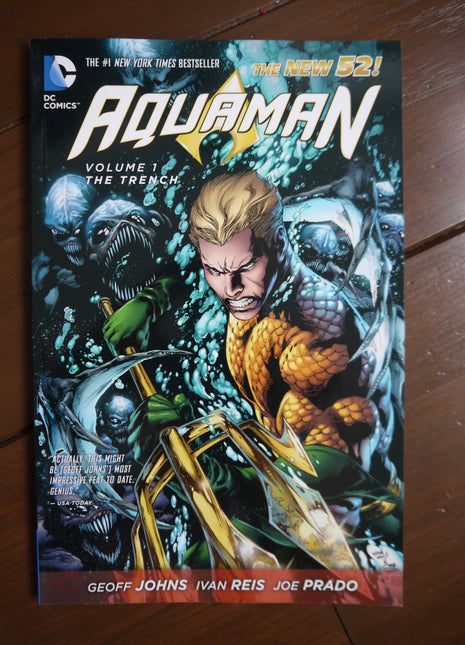 Aquaman TPB (2013-2017 DC Comics The New 52) #1