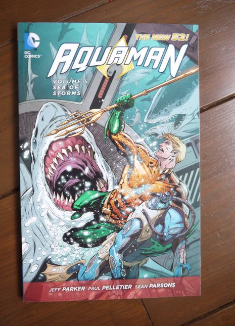 Aquaman TPB (2013-2017 DC Comics The New 52) #5